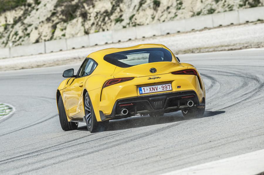  Toyota GR Supra 2.0 (A90) 2020 года  (WW) (фото 32 из 40)
